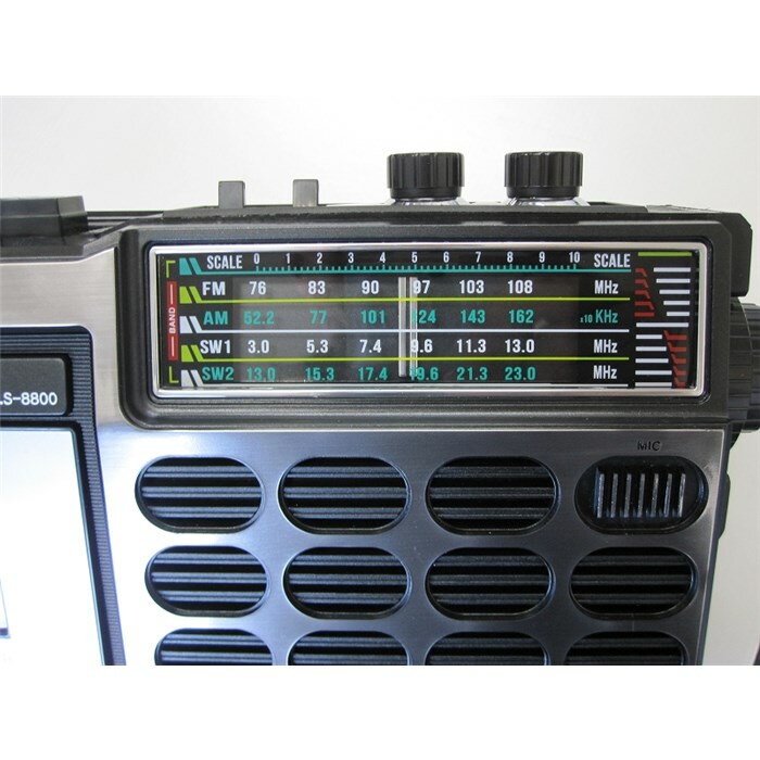 楽天市場】とうしょう とうしょう 昭和の思い出ラジカセ TLS-8800