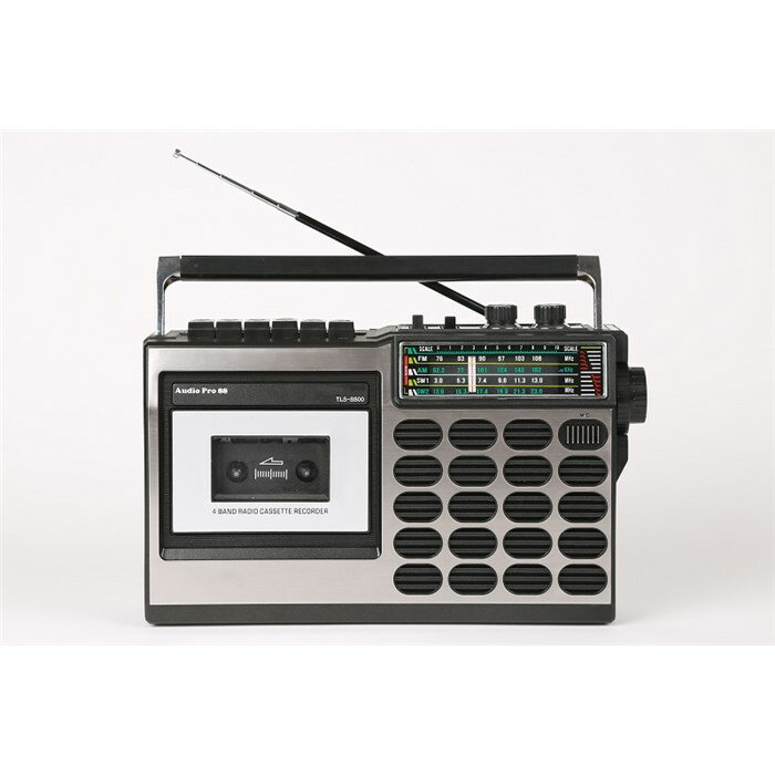 楽天市場】とうしょう とうしょう 昭和の思い出ラジカセ TLS-8800