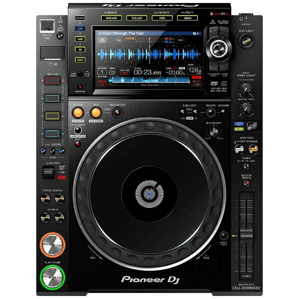 Pioneer CDJ-850K マルチプレーヤー 楽天市場】パイオニア Pioneer DJ用マルチプレーヤー CDJ-850-K | 価格