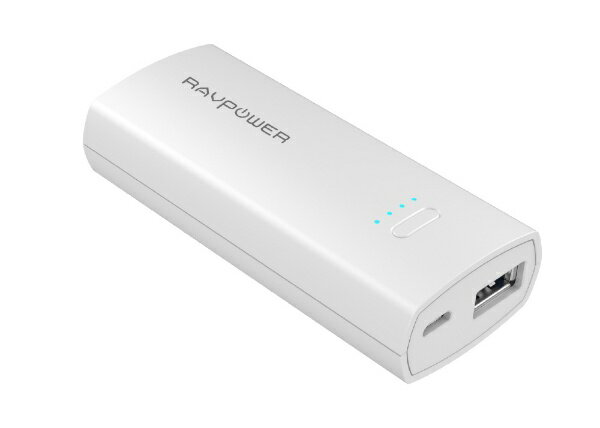 楽天市場】SUNVALLEY JAPAN RAVPOWER モバイルバッテリー RP-PB108-WH