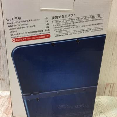 楽天市場】任天堂 Nintendo 3DS NEW ニンテンドー 本体 LL メタリック