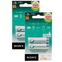 SONY 充電式ニッケル水素電池　NH-AA-2BRA