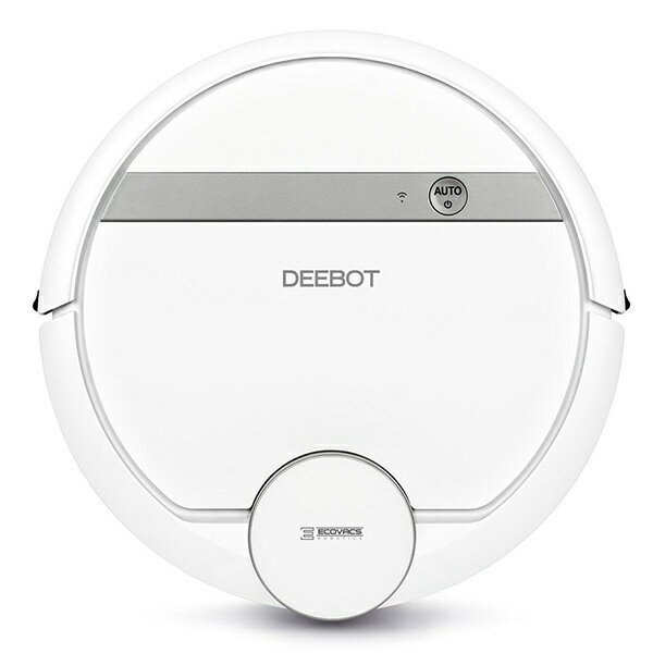掃除機・クリーナー Ecovacs DEEBOT OZMO Slim 15 エコバックス、水拭きもできる薄型5.7cmのロボット掃除機