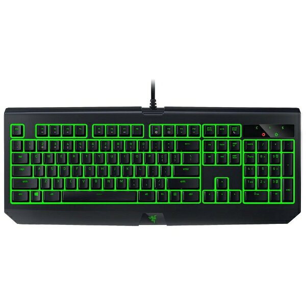 楽天市場】MSY Razer BLACKWIDOW CHROMA 2014 JP ゲーミングキーボード