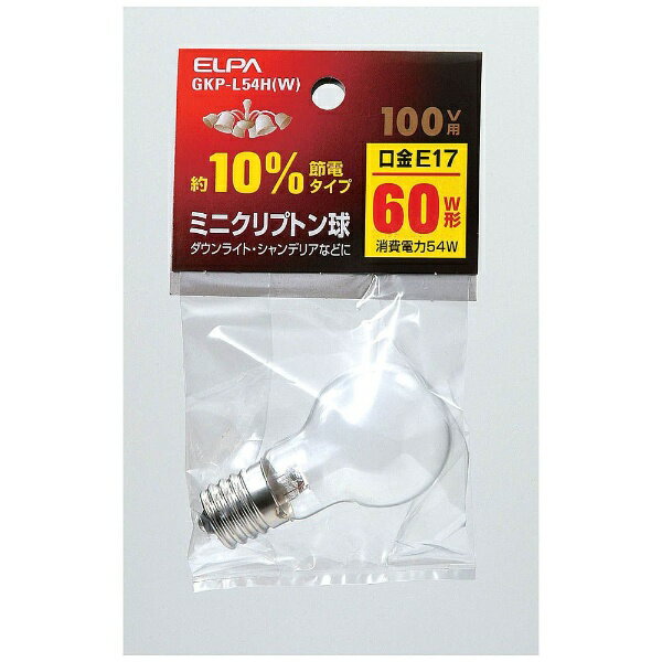 National LDS100V54W・W・K/2P パナソニック ミニクリプトン電球 LDS100V54W・C・K (電球・蛍光