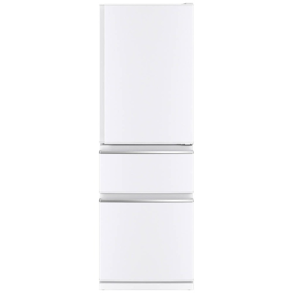 【オレンジ 】Panasonic 冷蔵庫 NR-C340C-W 335L 概要 パナソニックノンフロン冷凍冷蔵庫 NR-C340C | 冷蔵庫