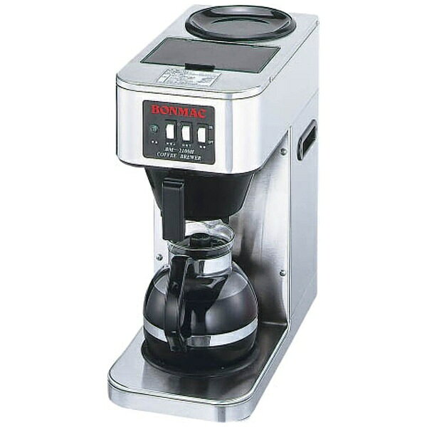 楽天市場】ラッキーコーヒーマシン BONMAC コーヒーブルーワー 黒 BM