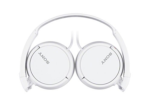 SONY ヘッドホン ZX MDR-ZX110(W)