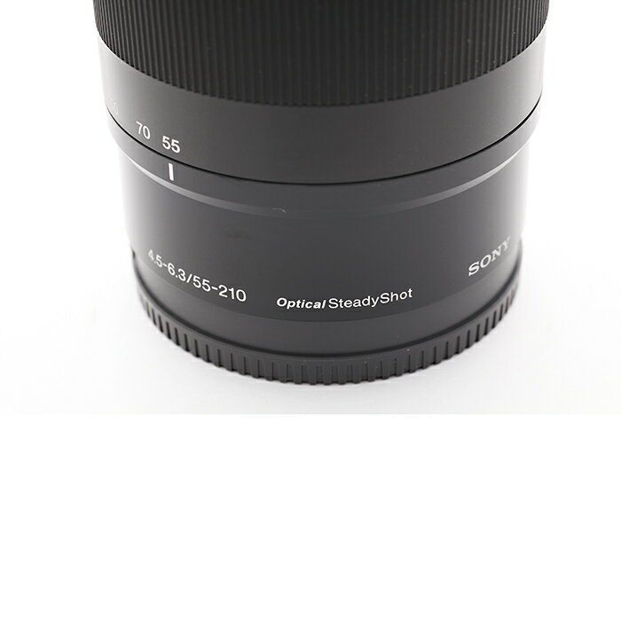 SONY  レンズ E55-210F4.5-6.3OSS B