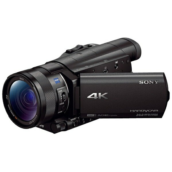 Amazon.co.jp: SONY ビデオカメラ FDR-AX55 4K 64GB 光学20倍