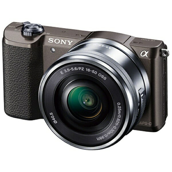 楽天市場】ソニーグループ SONY パワーズームレンズキット α5100