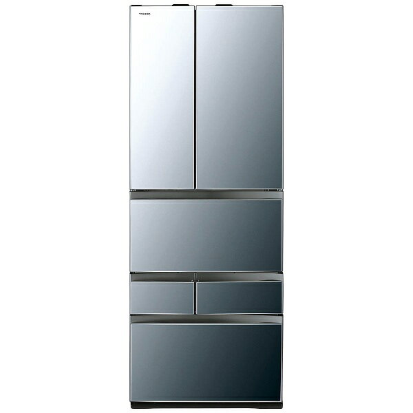 TOSHIBA 冷蔵庫 GR-C51R(S) 本体 楽天市場】東芝 TOSHIBA プラチナ潤い鮮蔵庫 まるごと鮮度名人 5ドア