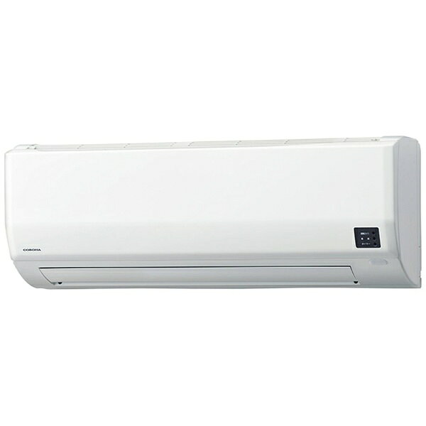 CORONA ルームエアコン CSH-N2518R 本体 2b1c3d6c68ba66976bf0a7053d1495