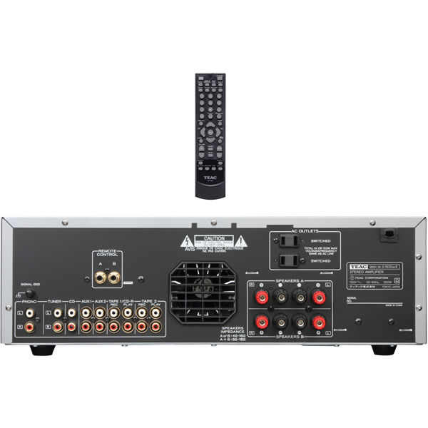 楽天市場】ティアック TEAC プリメインアンプ A-R630MK2 | 価格比較