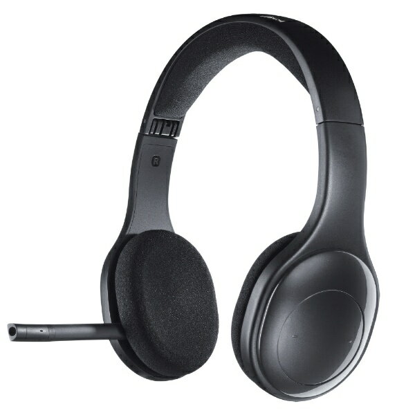 logicool H600R ワイヤレスヘッドホン Logicool ワイヤレスヘッドセット H600R / H800R のレビューと