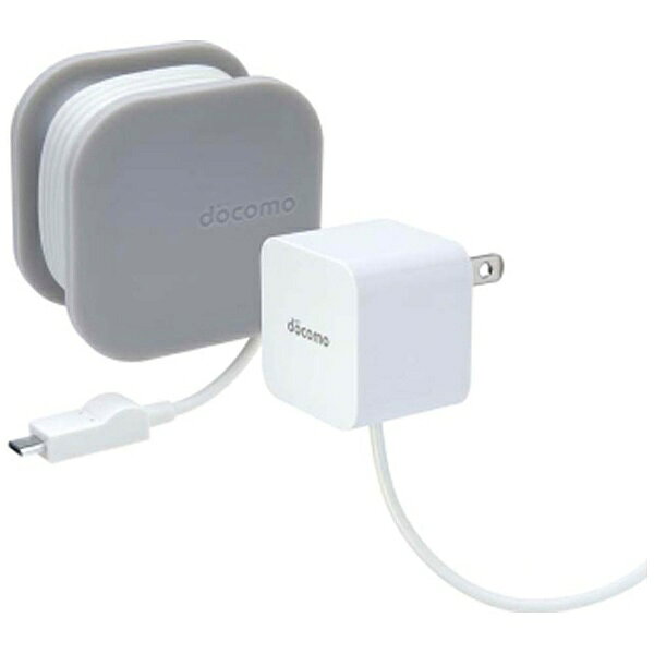 楽天市場】NTTドコモ docomo ポータブルACアダプタ 01 KURUKO 急速充電