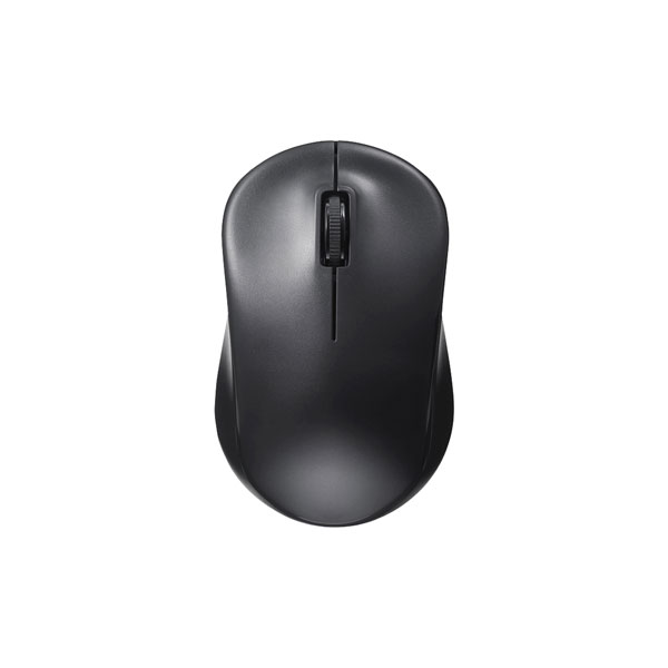 iBUFFALO ワイヤレスIR LEDマウス BSMRW118BK