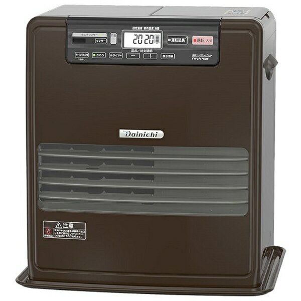 楽天市場】ダイニチ工業 DAINICHI 石油ファンヒーター SDX TYPE FW