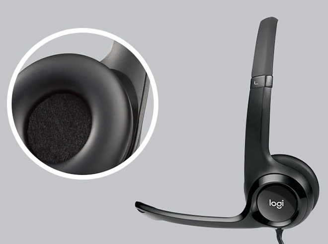 Logicool USBヘッドセット H390R