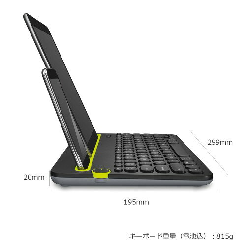 Logicool キーボード K480BK
