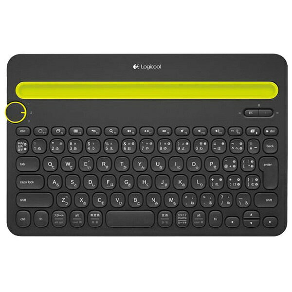 Logicool キーボード K480BK