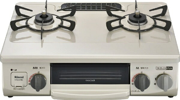 ｶﾞｽﾃｰﾌﾞﾙ ﾘﾝﾅｲ RTE564BE 楽天市場】リンナイ Rinnai ガステーブルコンロ 左強火 RTE564BE-L LPG