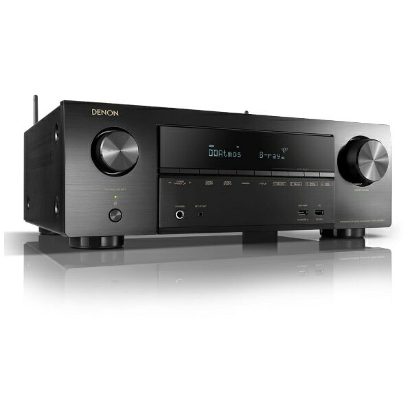 楽天市場】デノン AVアンプ ブラック AVR-X1700H-K | 価格比較