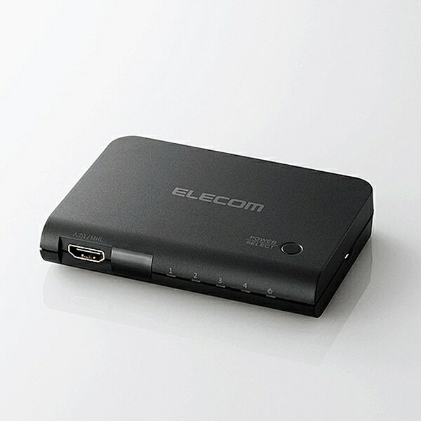 楽天市場】エレコム ELECOM 4画面HDMIマルチビューワー DH-SW2KMV41BK