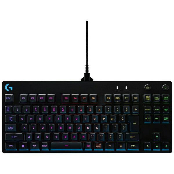 ほぼ未使用！Logicool G ゲーミングキーボード G-PKB-001 Amazon.co.jp: Logicool G USB ゲーミングキーボード テンキーレス G