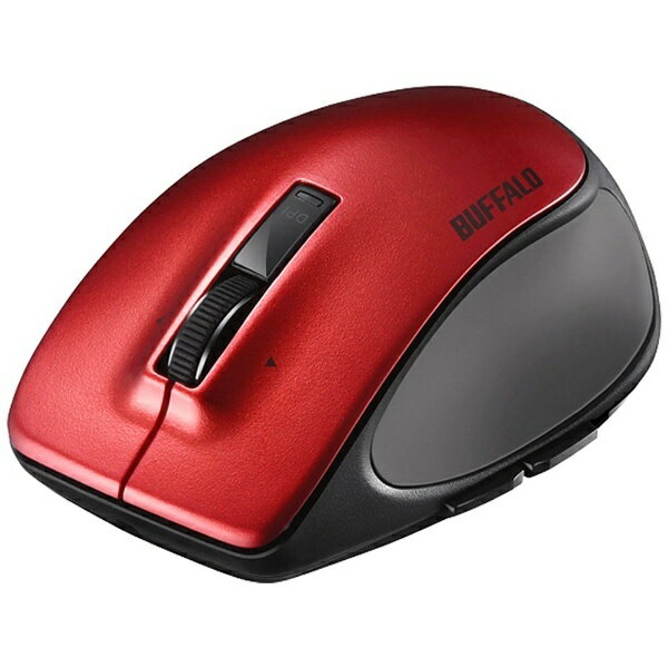 iBUFFALO Premium Fit マウス BSMBB500SRD