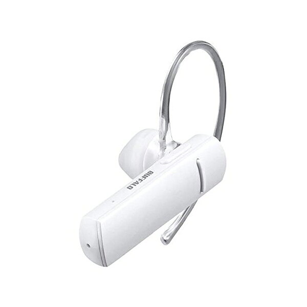 iBUFFALO Bluetooth4.0対応　ヘッドセットBSHSBE200WH