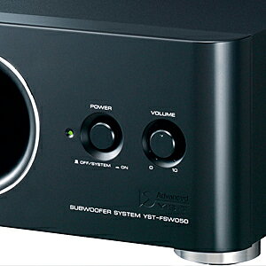 楽天市場】ヤマハ YAMAHA サブウーファー YST-FSW050(B) | 価格比較