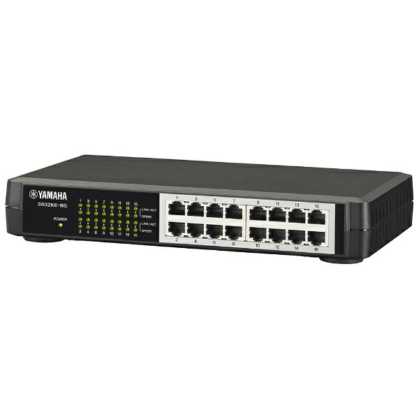 楽天市場】ヤマハ YAMAHA シンプルL2スイッチ SWX2110-16G （商品