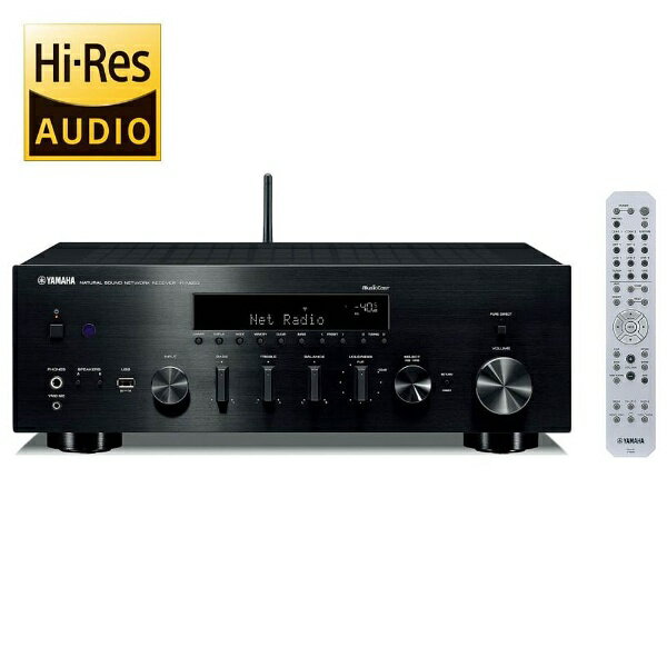 楽天市場】ヤマハ YAMAHA ネットワークレシーバー R-N303(S