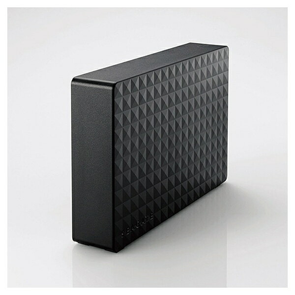 楽天市場】エレコム Seagate 外付けハードディスク SGD-NZ010UBK