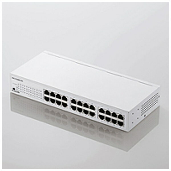 楽天市場】エレコム ELECOM スイッチングハブ EHC-F24MN-HW | 価格比較
