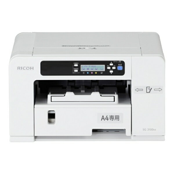 RICOH リコー A4 カラー ジェルジェット プリンター IPSiO GX e5500