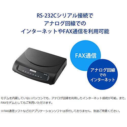 楽天市場】アイ・オー・データ機器 I・O DATA モデム DFML-560ER