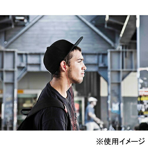 audio-technica ハイレゾ対応 有線 カナル型 イヤホン ATH-CKS550X RD