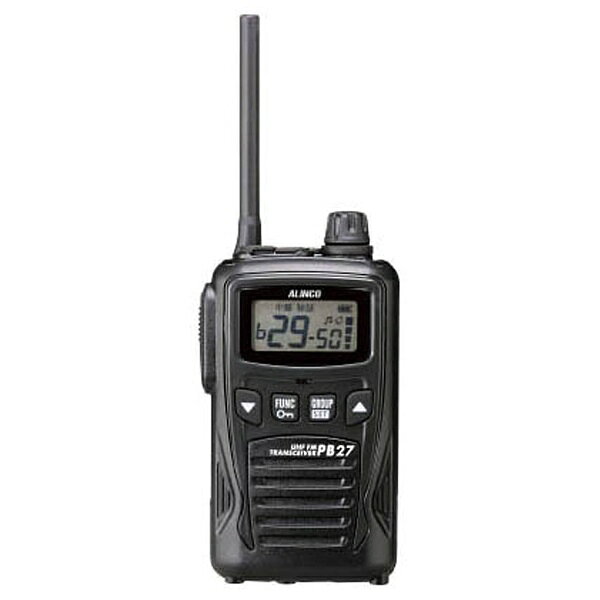 楽天市場】アルインコ ALINCO 特定小電力トランシーバー DJ-P221L