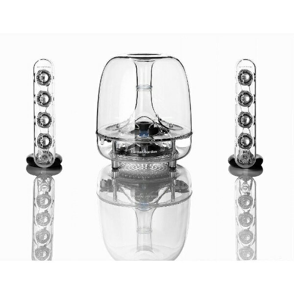 harman kardon aura studio2 ２つ　ハーマン　スピーカー AURA STUDIO 2(オーラスタジオ2) : Harman Kardon/ホーム