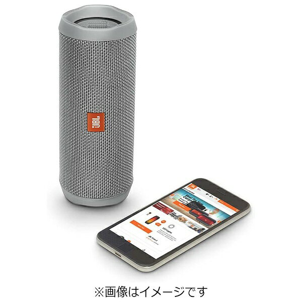 楽天市場】ハーマンインターナショナル JBL FLIP4 GRAY Bluetooth