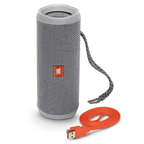 JBL パッシブスピーカー グレー 縦型 楽天市場】ハーマンインターナショナル JBL FLIP4 GRAY Bluetooth