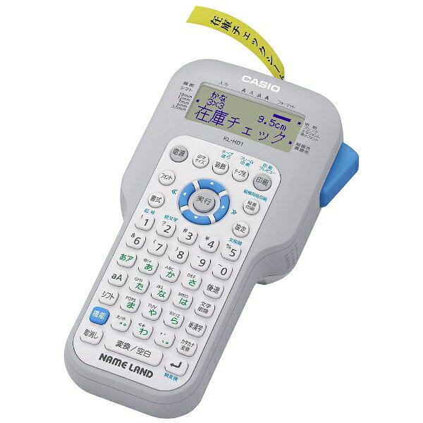 CASIO KL-T50 名刺作成機 楽天市場】カシオ計算機 CASIO ネームランド KL-T50 | 価格比較 - 商品