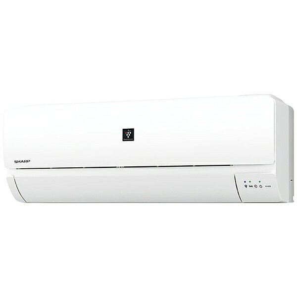 楽天市場】シャープ SHARP プラズマクラスター エアコン H-S AY-H22S-W