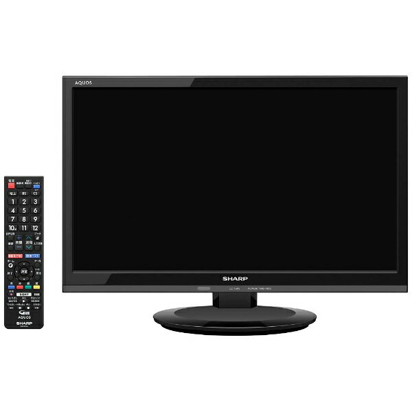 【美品】SHARP AQUOS K K40 LC-19K40-B 33d87a90f6ba9b08a069f899ea0526