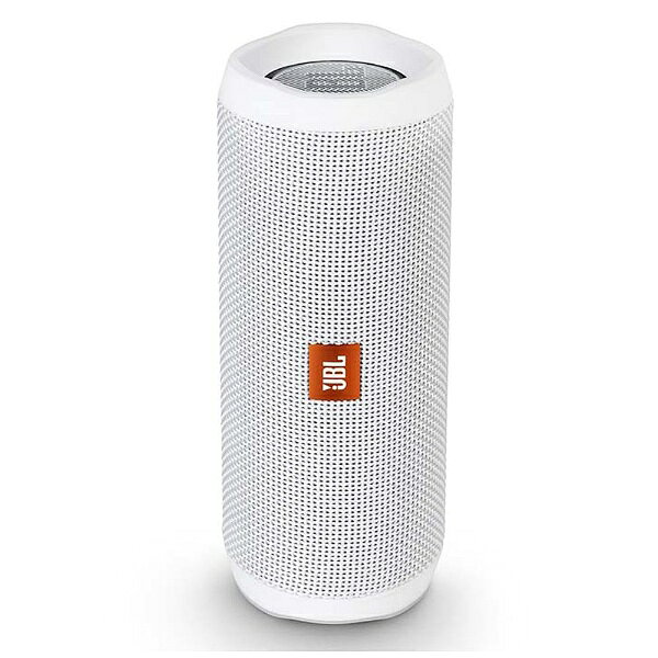 JBL FLIP4 Bluetooth ポータブルスピーカー フリップ4 ブルートゥース ポータブルスピーカー ハーマンインターナショナル JBL FLIP4 WHITE Bluetooth