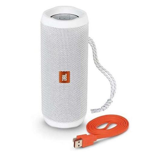 楽天市場】ハーマンインターナショナル JBL FLIP4 WHITE Bluetooth