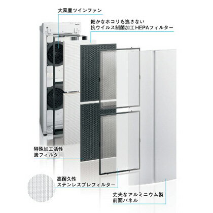 SHARP FU-M900-S 空気清浄機　プラズマクラスター　除菌イオン d234364116a8cb2899ac1aa67888f6