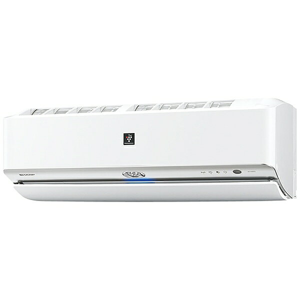 楽天市場】シャープ SHARP プラズマクラスター エアコン H-S AY-H22S-W